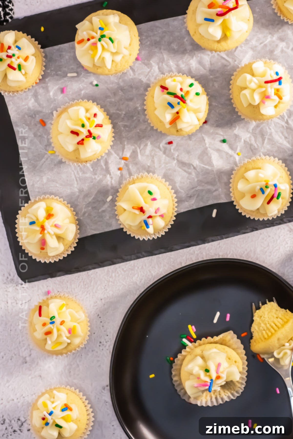 Bite-Sized Delights 14 homemade cupcake recipe