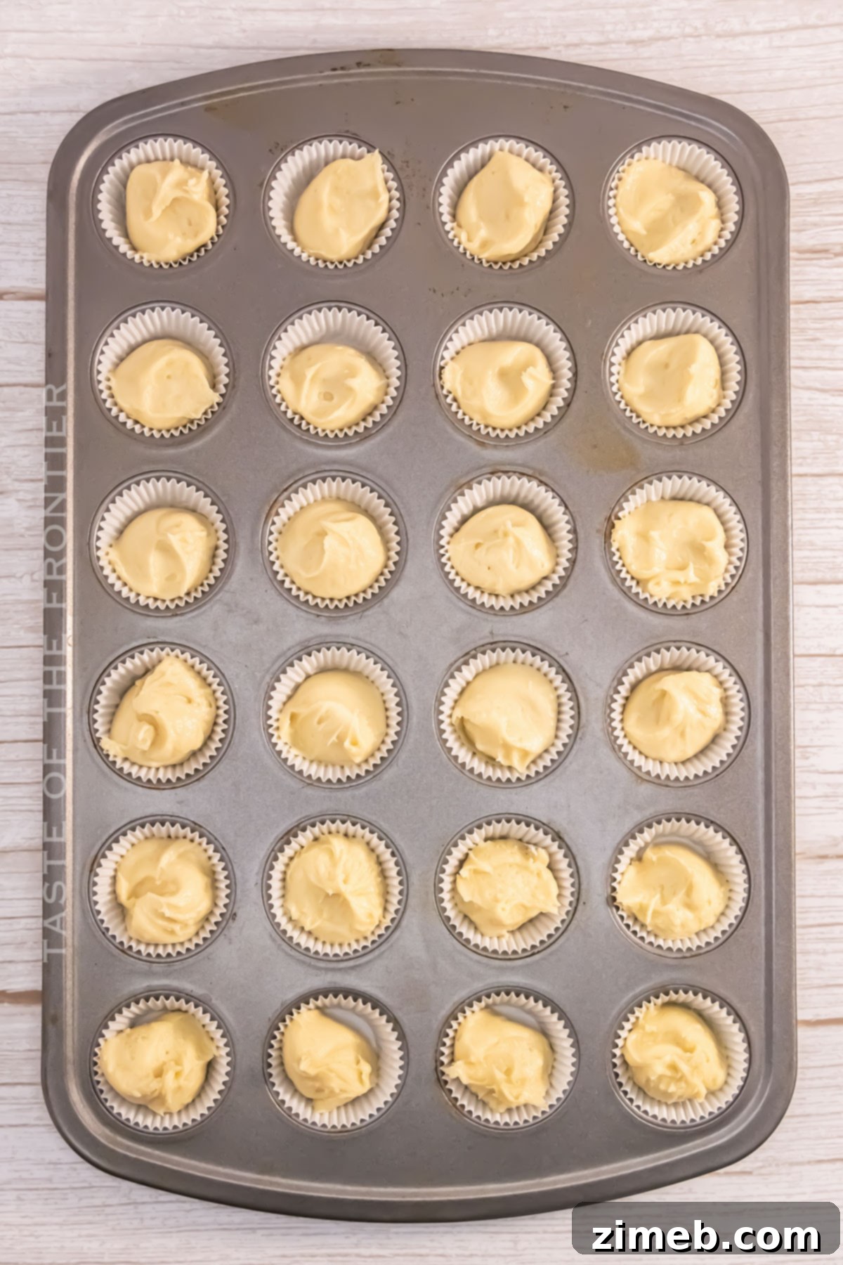 Bite-Sized Delights 5 how to make Mini Cupcakes
