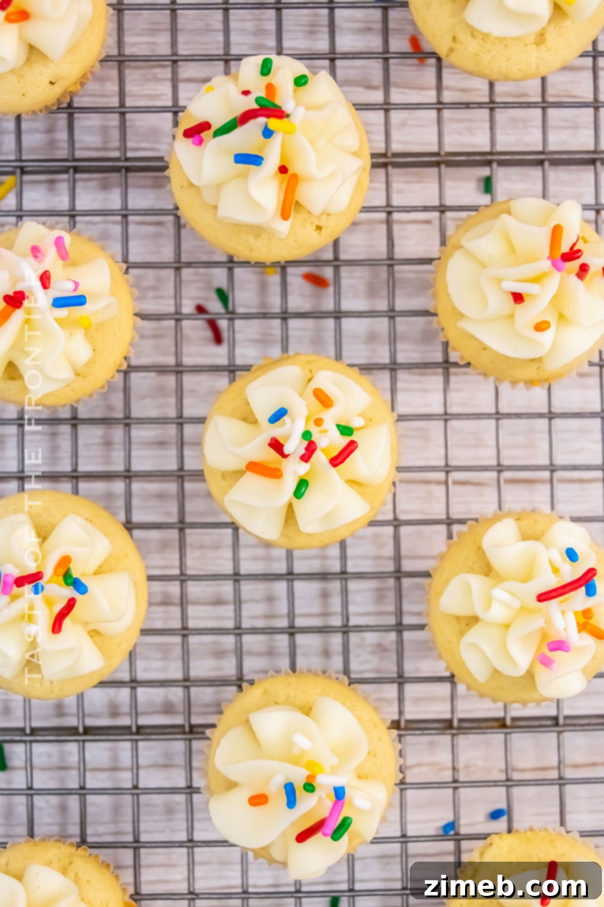 Bite-Sized Delights 7 celebrate with sprinkles