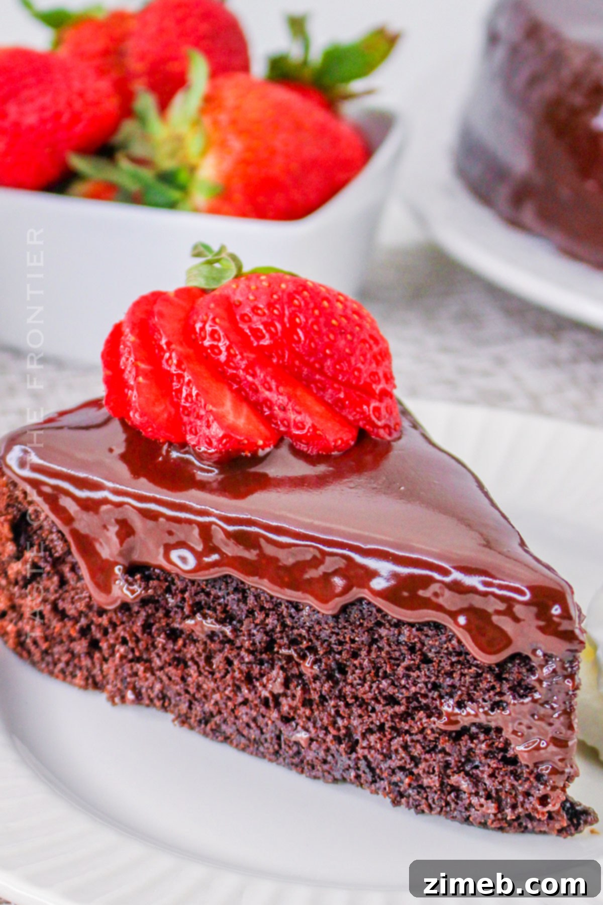 Homemade Chocolate Fudge Cake recipe details