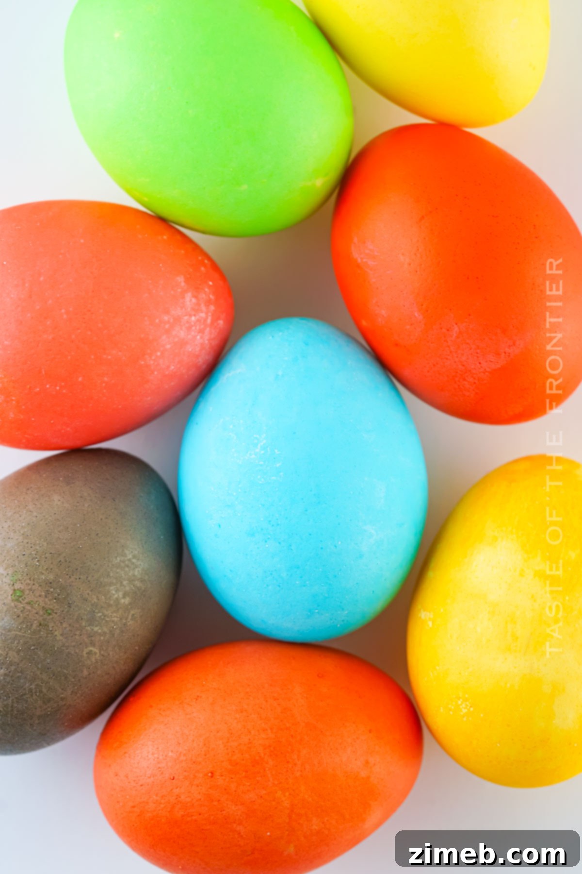 Vibrant Kool-Aid Eggs 3 Kool-Aid Dyed Egg recipe