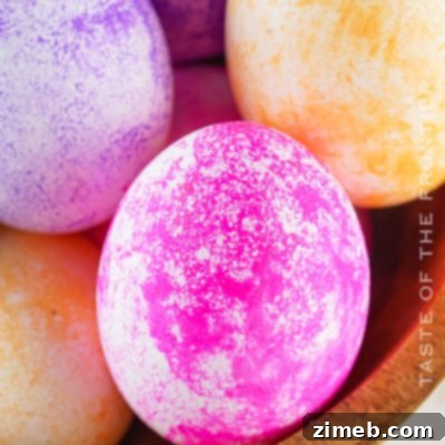 Kaleidoscope Easter Eggs 9 Dye Eggs With Rice