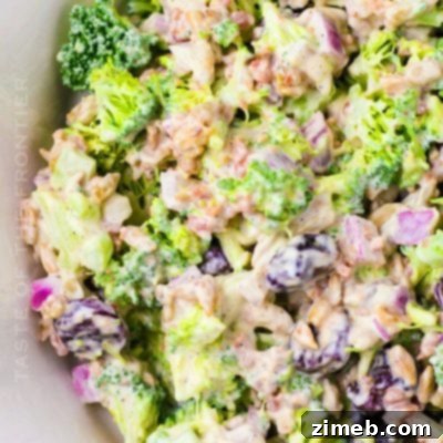the best Broccoli Salad Recipe
