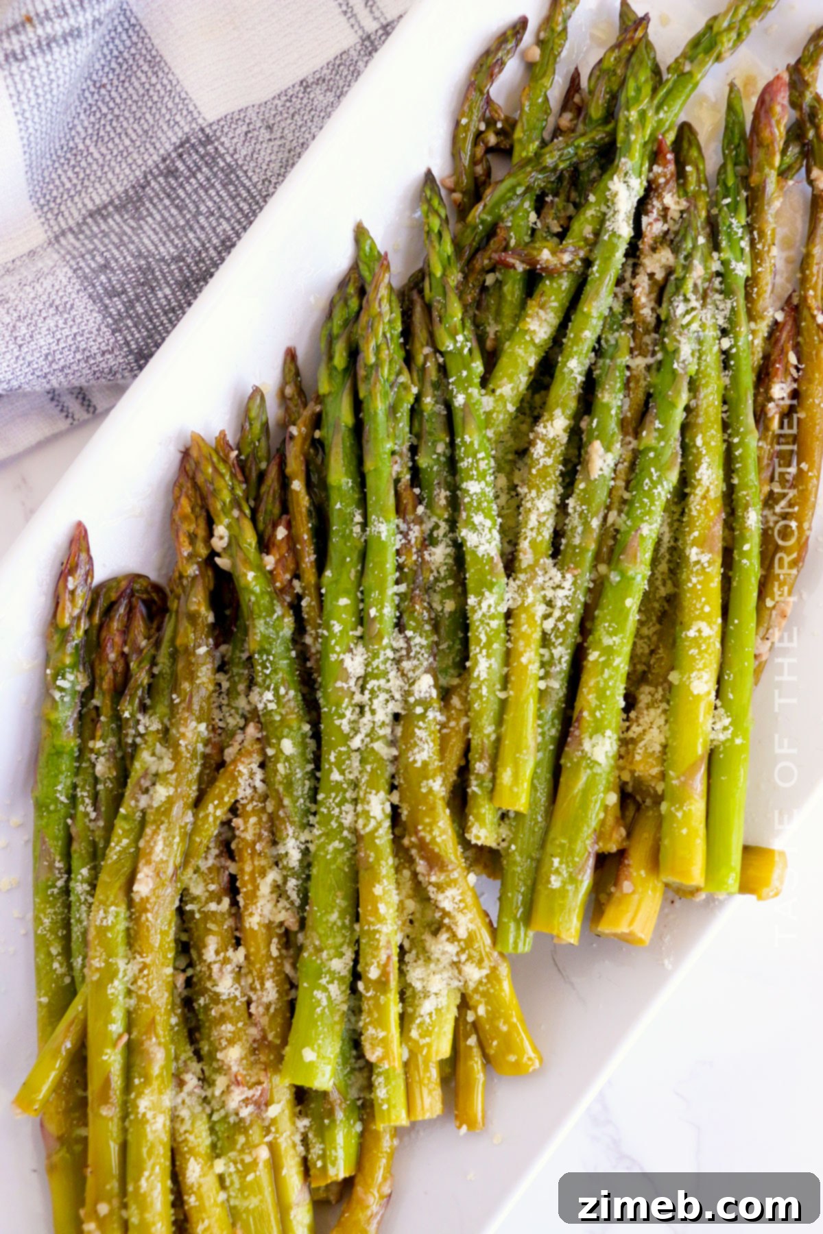 Instant Pot Asparagus recipe