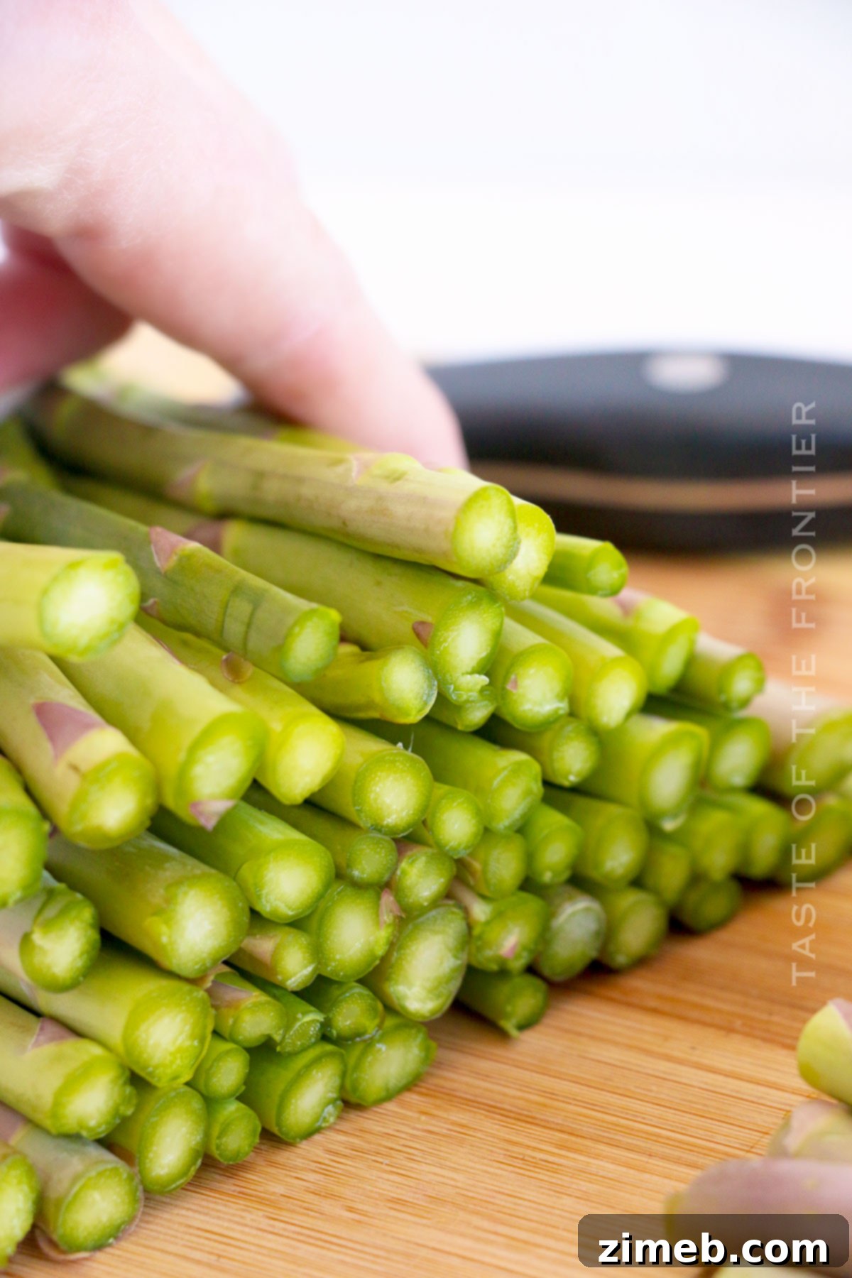 how to make Instant Pot Asparagus