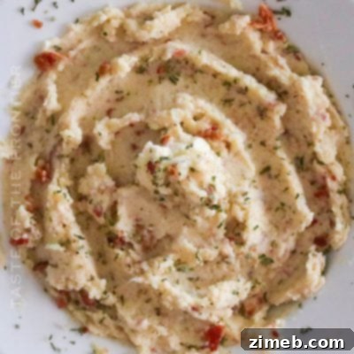 Cauliflower Mash