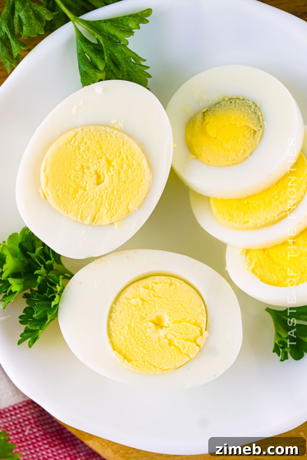 Perfect Air Fryer Hard Boiled Eggs 14 Hard Boiled Eggs - Air Fryer recipe