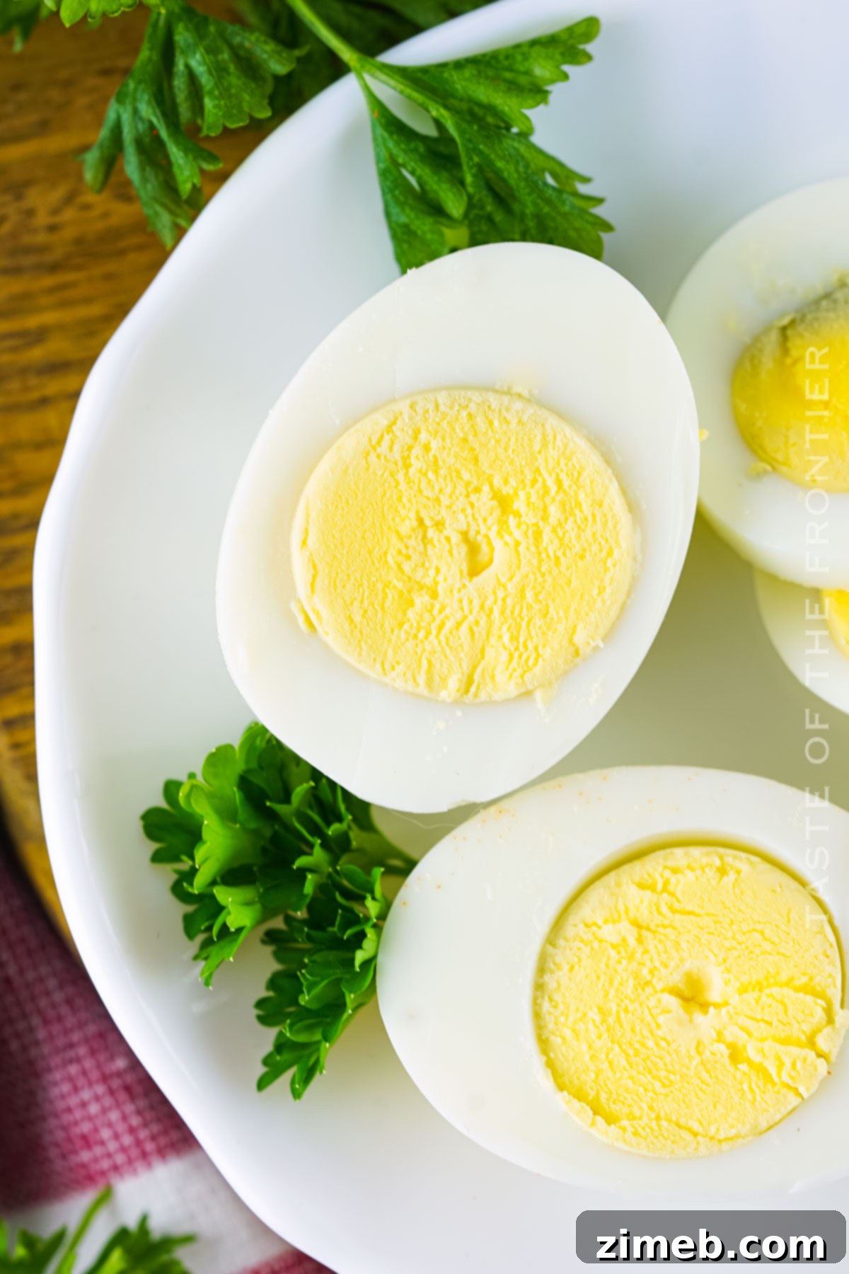 Perfect Air Fryer Hard Boiled Eggs 6 easy air fryer eggs