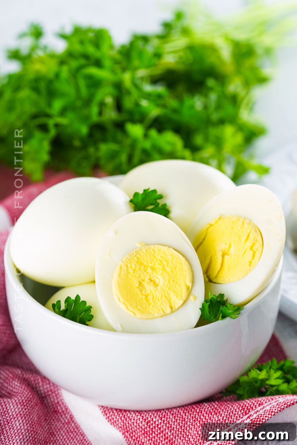 Perfect Air Fryer Hard Boiled Eggs 7 quick hard boiled eggs