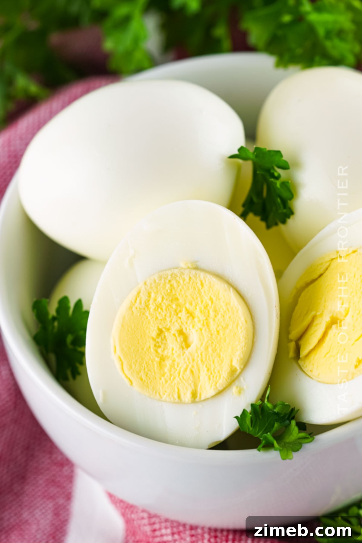 Perfect Air Fryer Hard Boiled Eggs 8 holiday recipes with the air fryer