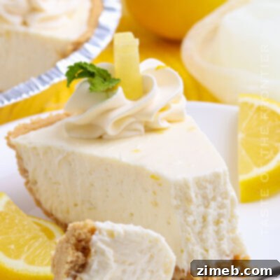 Lemon Icebox Pie