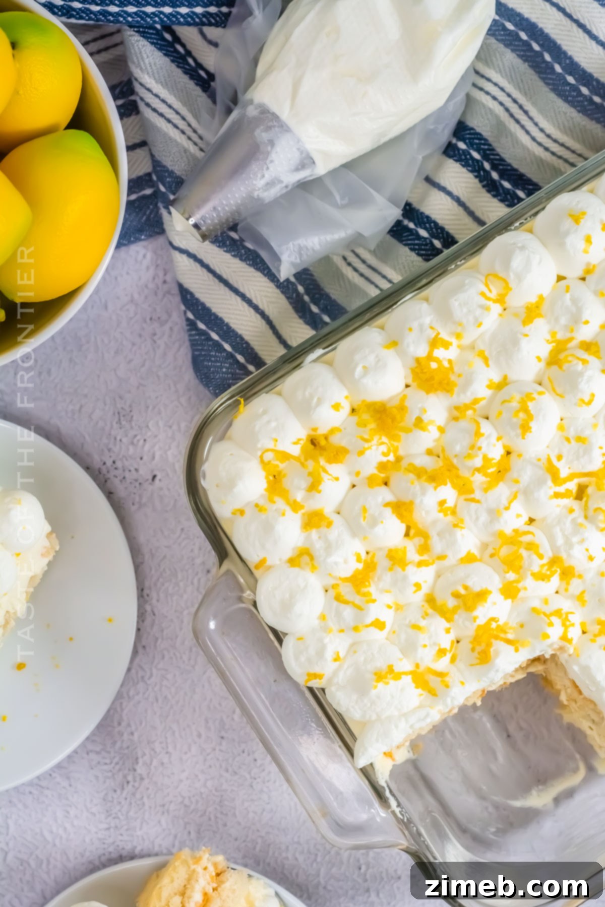 Zesty Limoncello Tiramisu 15 no-bake lemon dessert