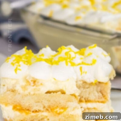 Limoncello Tiramisu