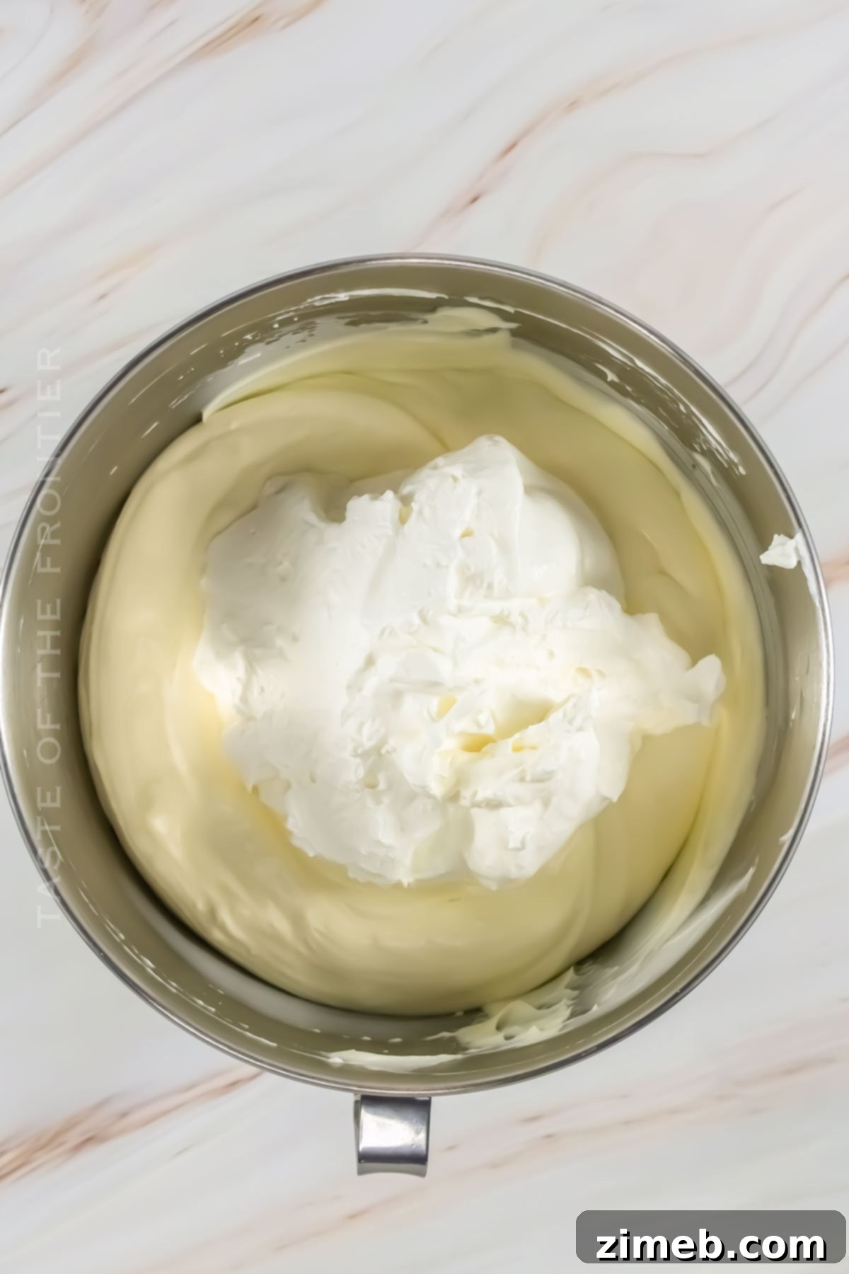 Zesty Limoncello Tiramisu 6 creamy layer