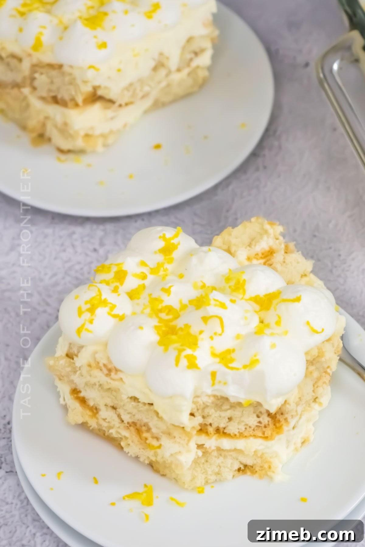 Zesty Limoncello Tiramisu 9 Limoncello Tiramisu dessert