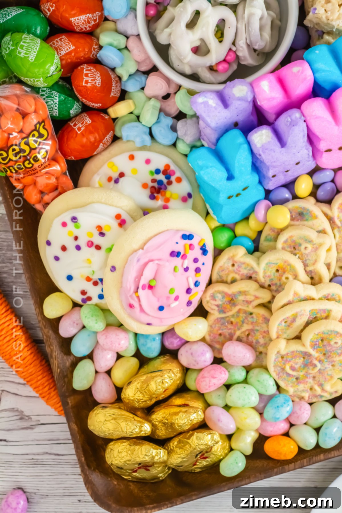 Hoppy Easter Candy Spread 13 Easter Candy Charcuterie Board recipe