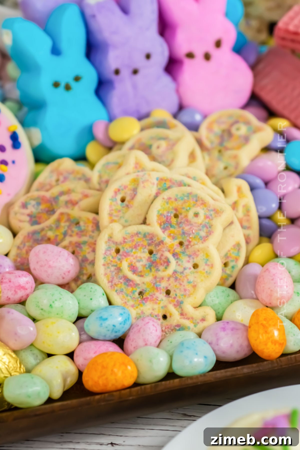 Hoppy Easter Candy Spread 14 sweets to snack on