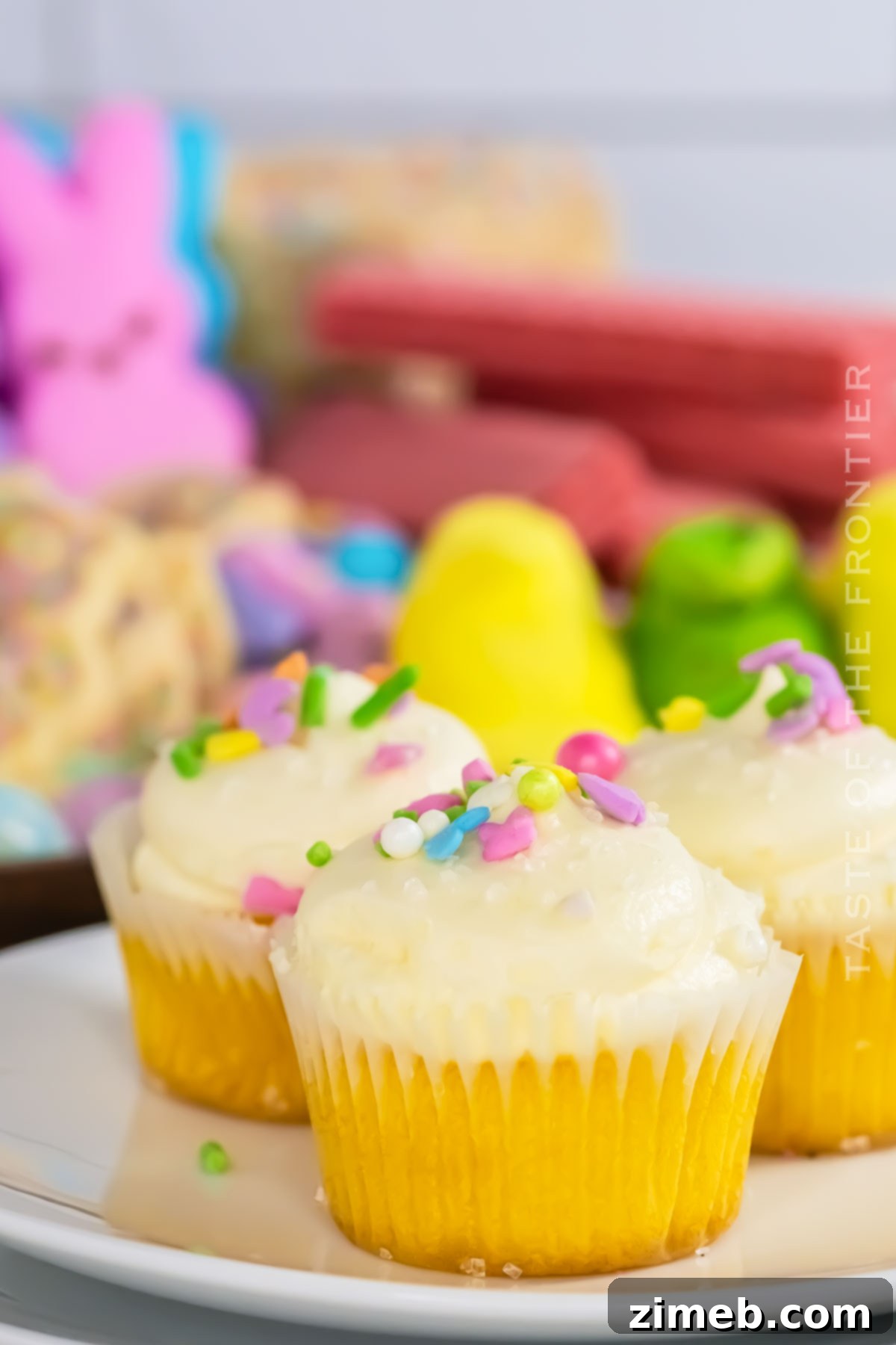 Hoppy Easter Candy Spread 5 snack board for the holiday