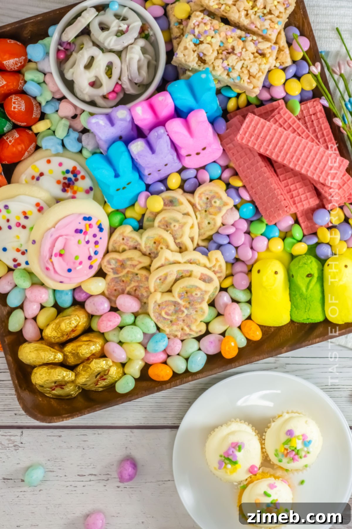 Hoppy Easter Candy Spread 6 Easter Treat Board