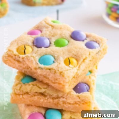 Hoppy Easter Candy Spread 9 Easter Cookie Bars