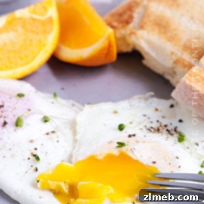 fried eggs