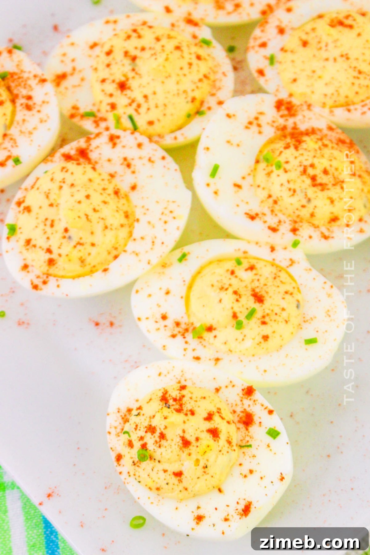 Decadent Deviled Eggs 3 Million Dollar Deviled Eggs recipe ingredients