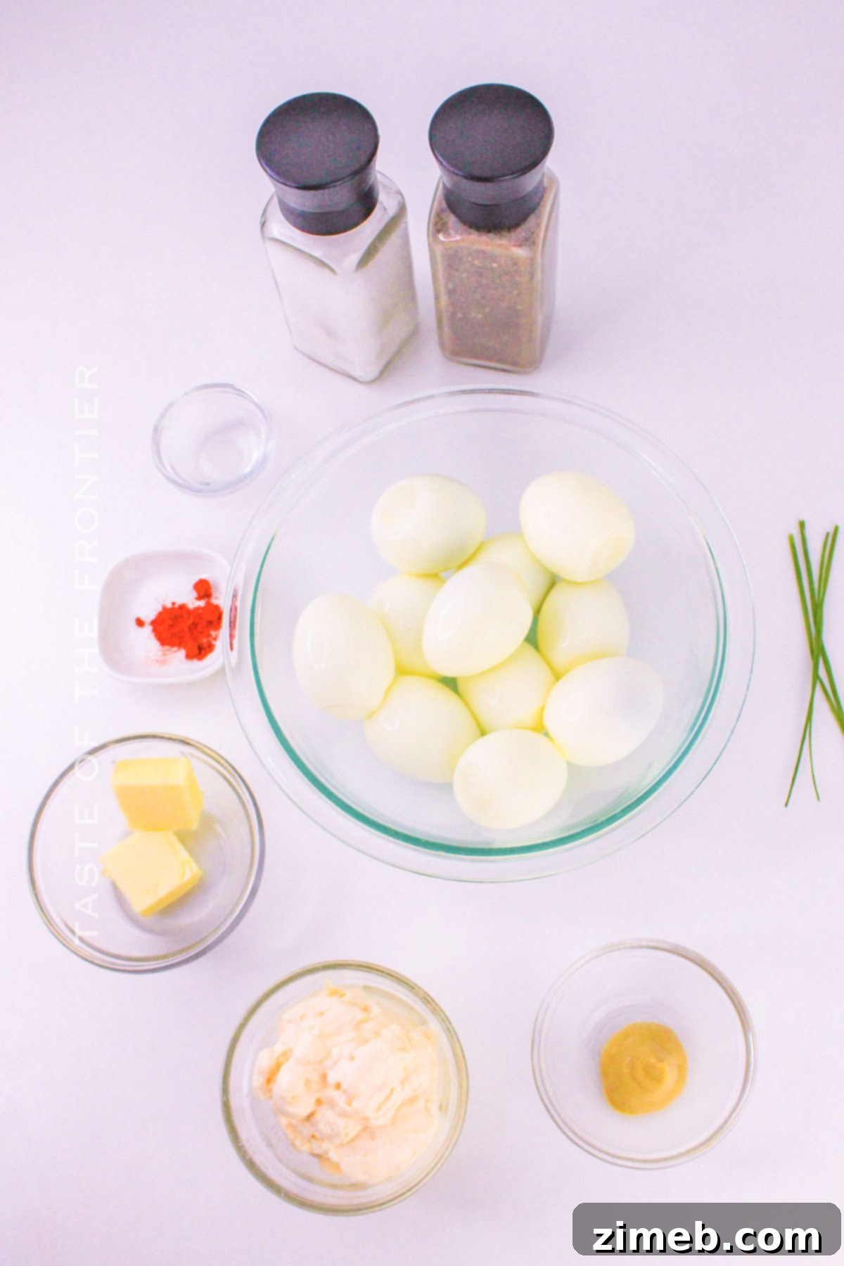 Decadent Deviled Eggs 4 Ingredients for Million Dollar Deviled Eggs