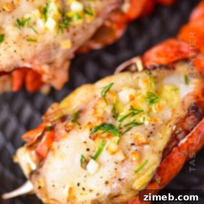 Air Fryer Lobster Tails