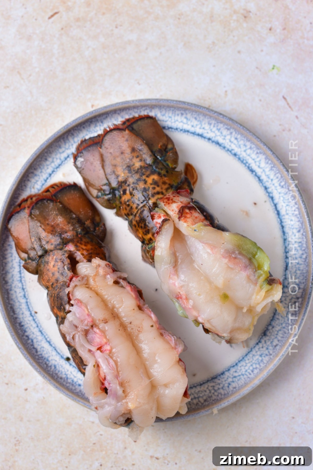 Air Fryer Lobster Tail ingredients