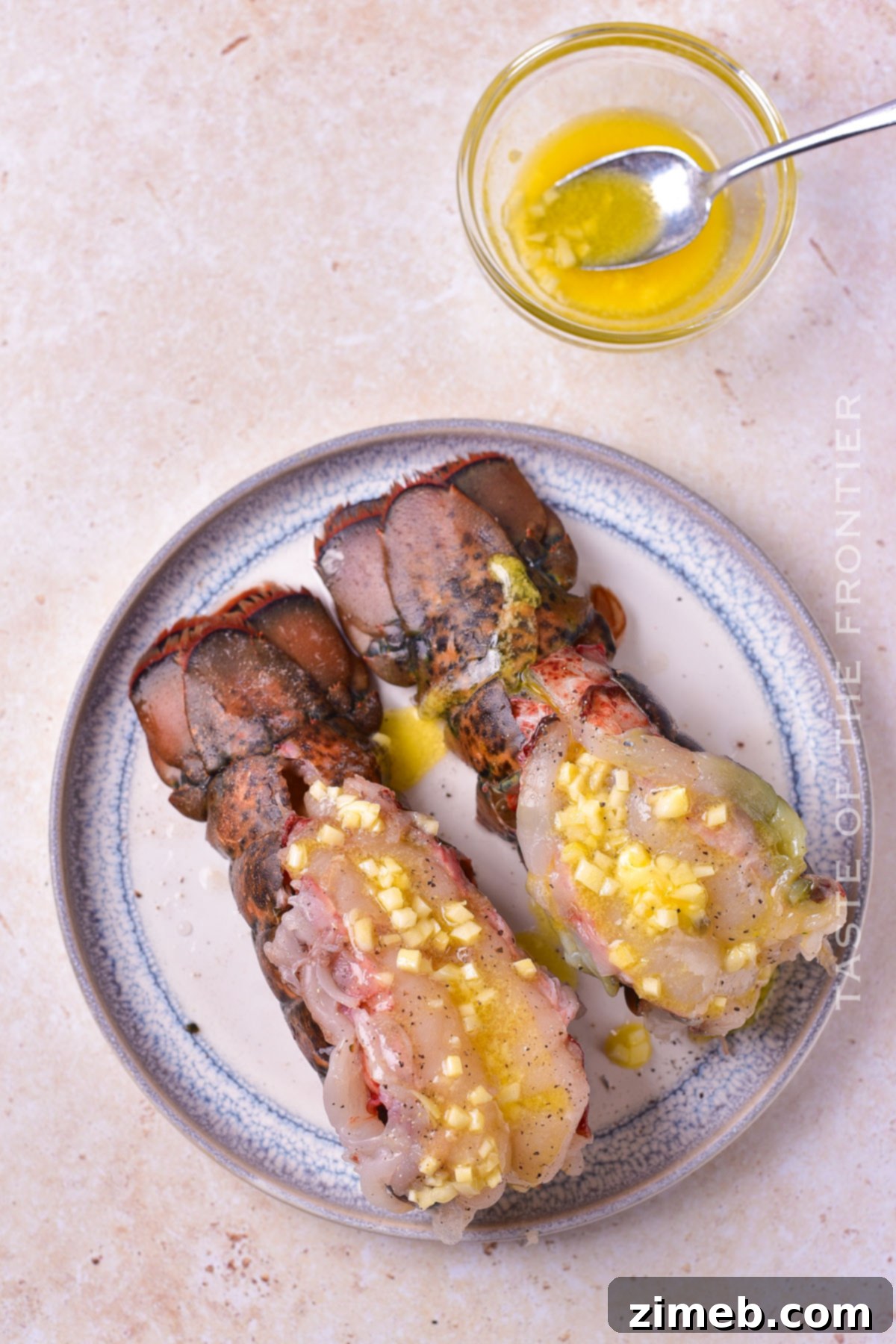 garlic and butter