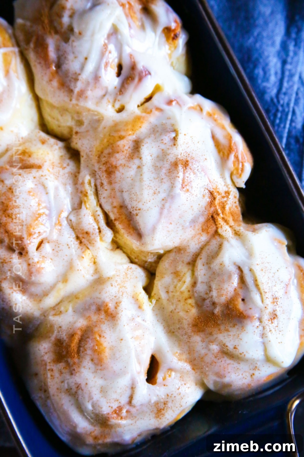 Weekend Morning Cinnamon Rolls 15 Small Batch Cinnamon Rolls recipe card featured image