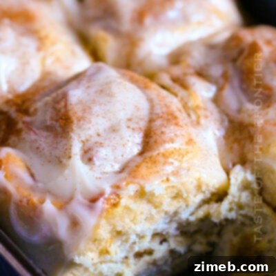 Small Batch Cinnamon Rolls