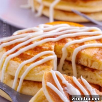 Weekend Morning Cinnamon Rolls 10 Cinnamon Roll Pancakes