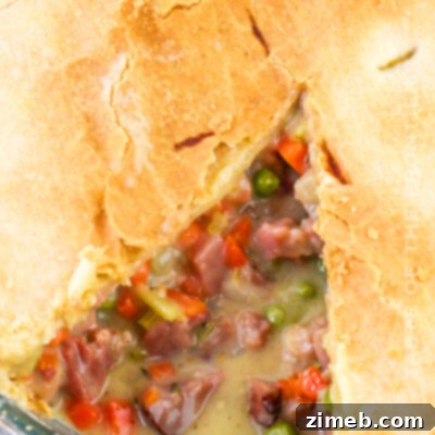 Ham Pot Pie