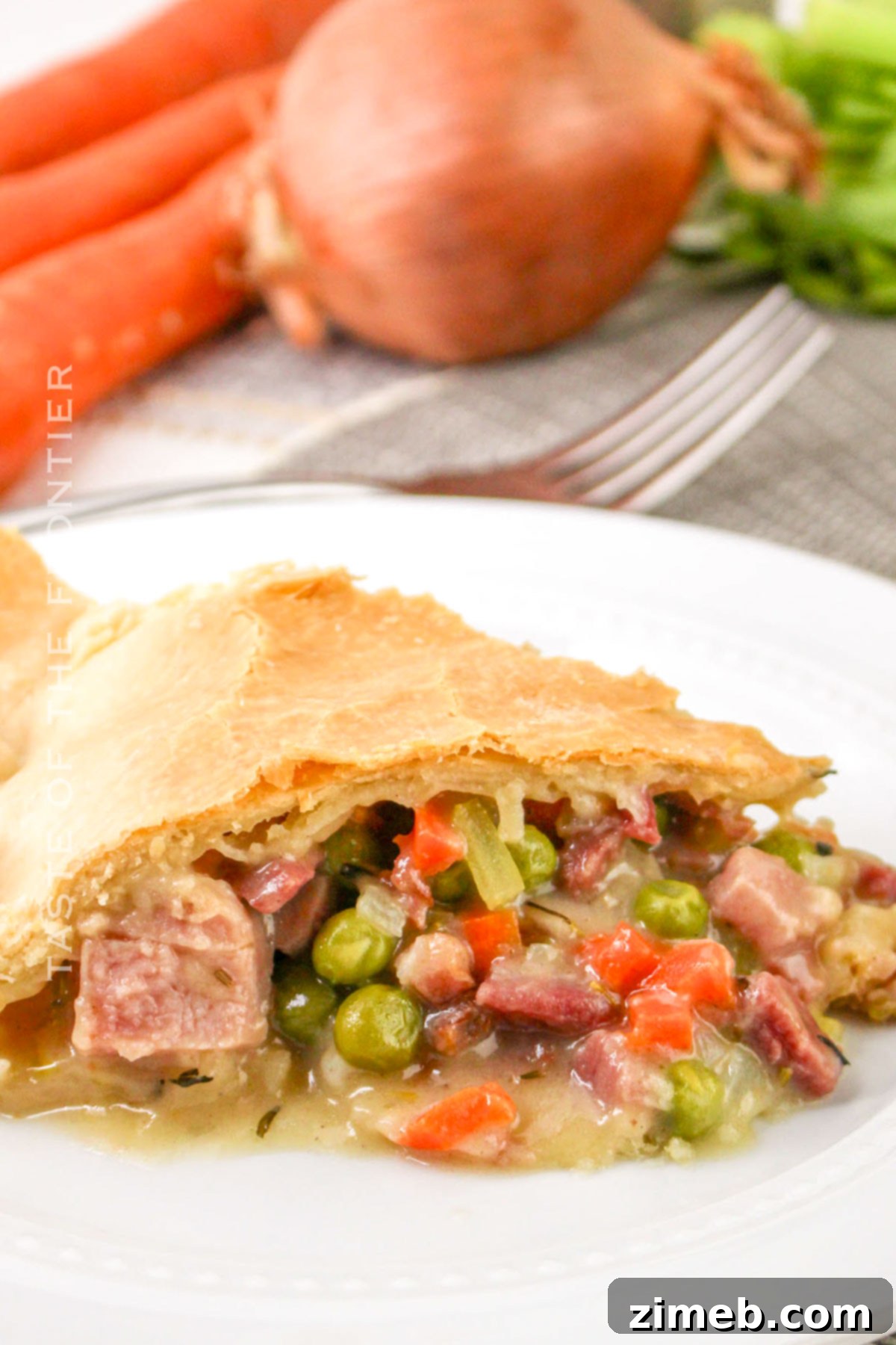 Homemade Ham Pot Pie