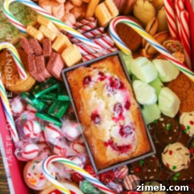 Christmas Charcuterie Board - Gift Box