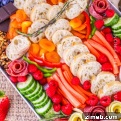 Easter Cross Charcuterie Board