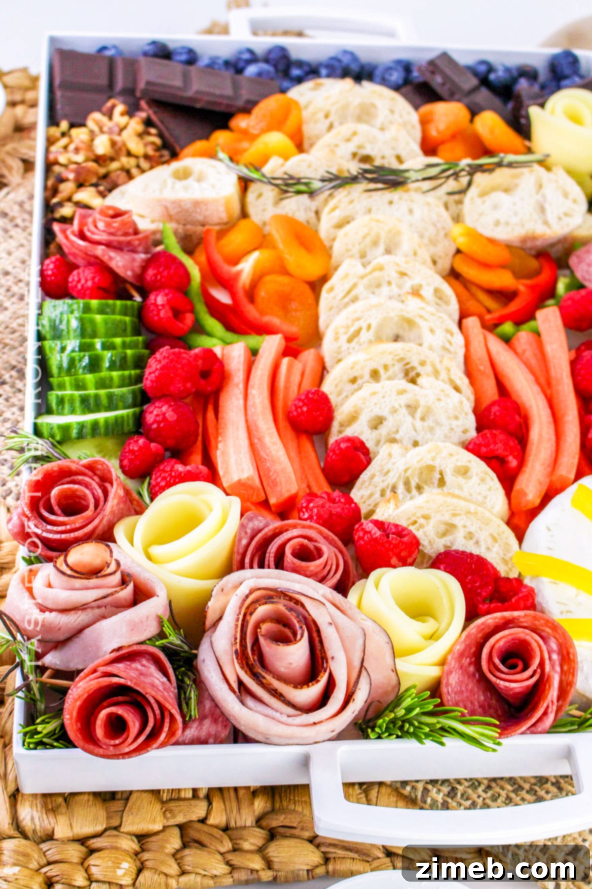 grazing board for holidays