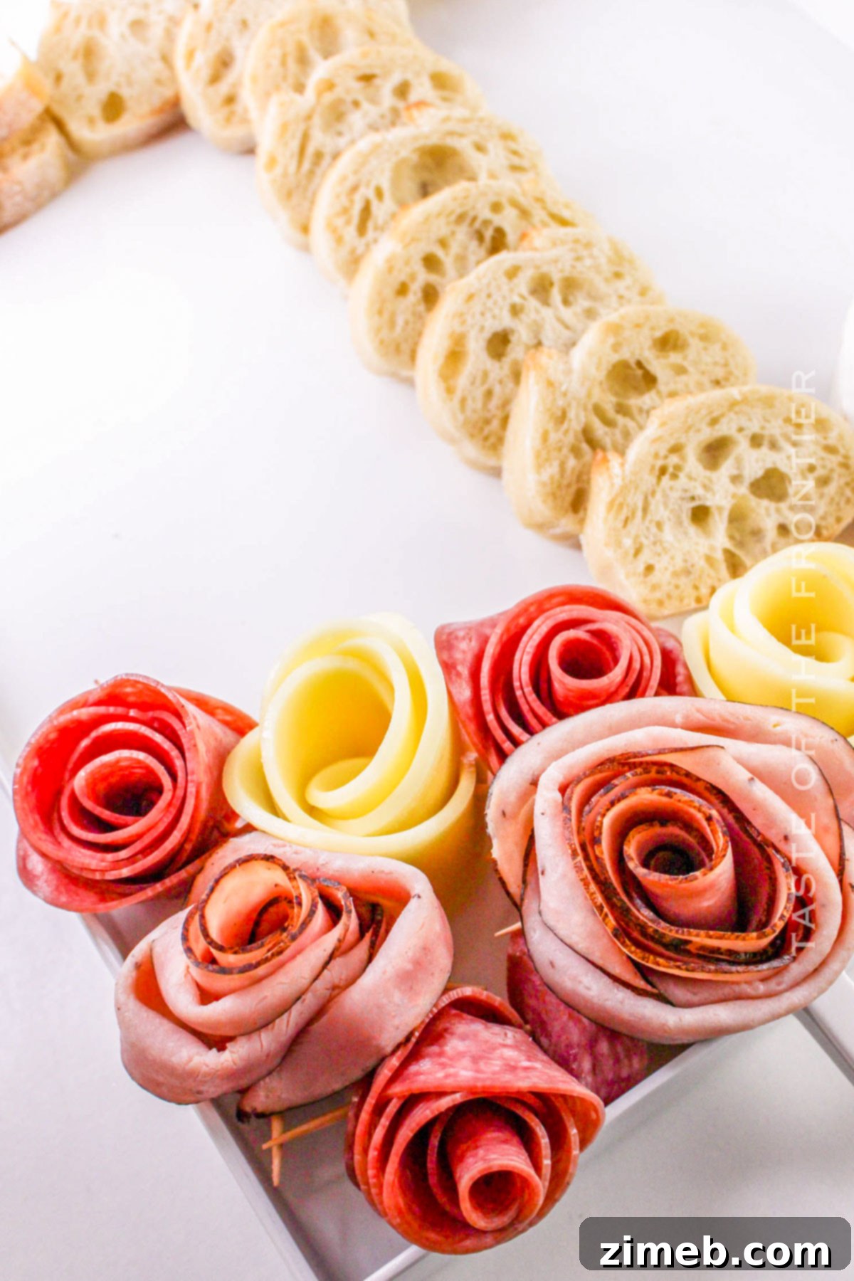 how to make an Easter Cross Charcuterie Board