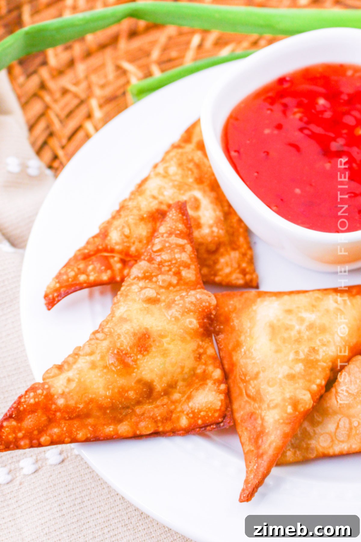 Golden Jalapeño Wonton Bursts 14 jalapeno cheese appetizer