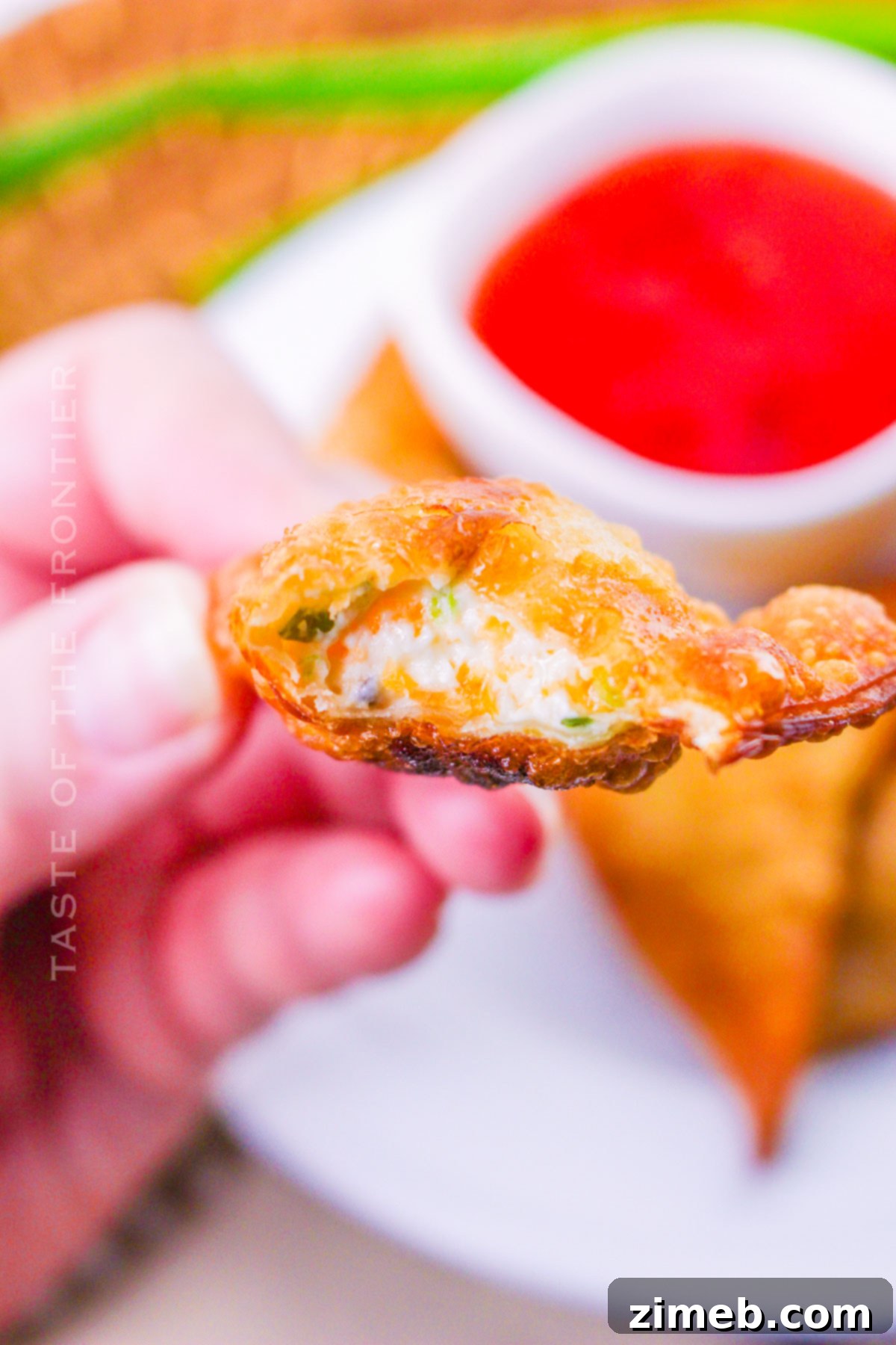 Golden Jalapeño Wonton Bursts 15 Jalapeno Popper Wonton recipe