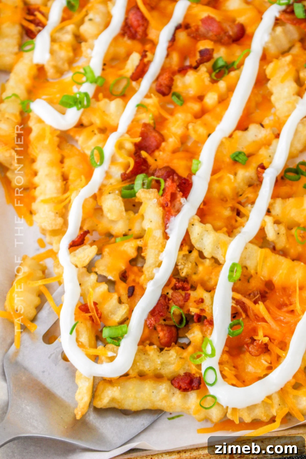 Epic Loaded Fries 3 game day snacks