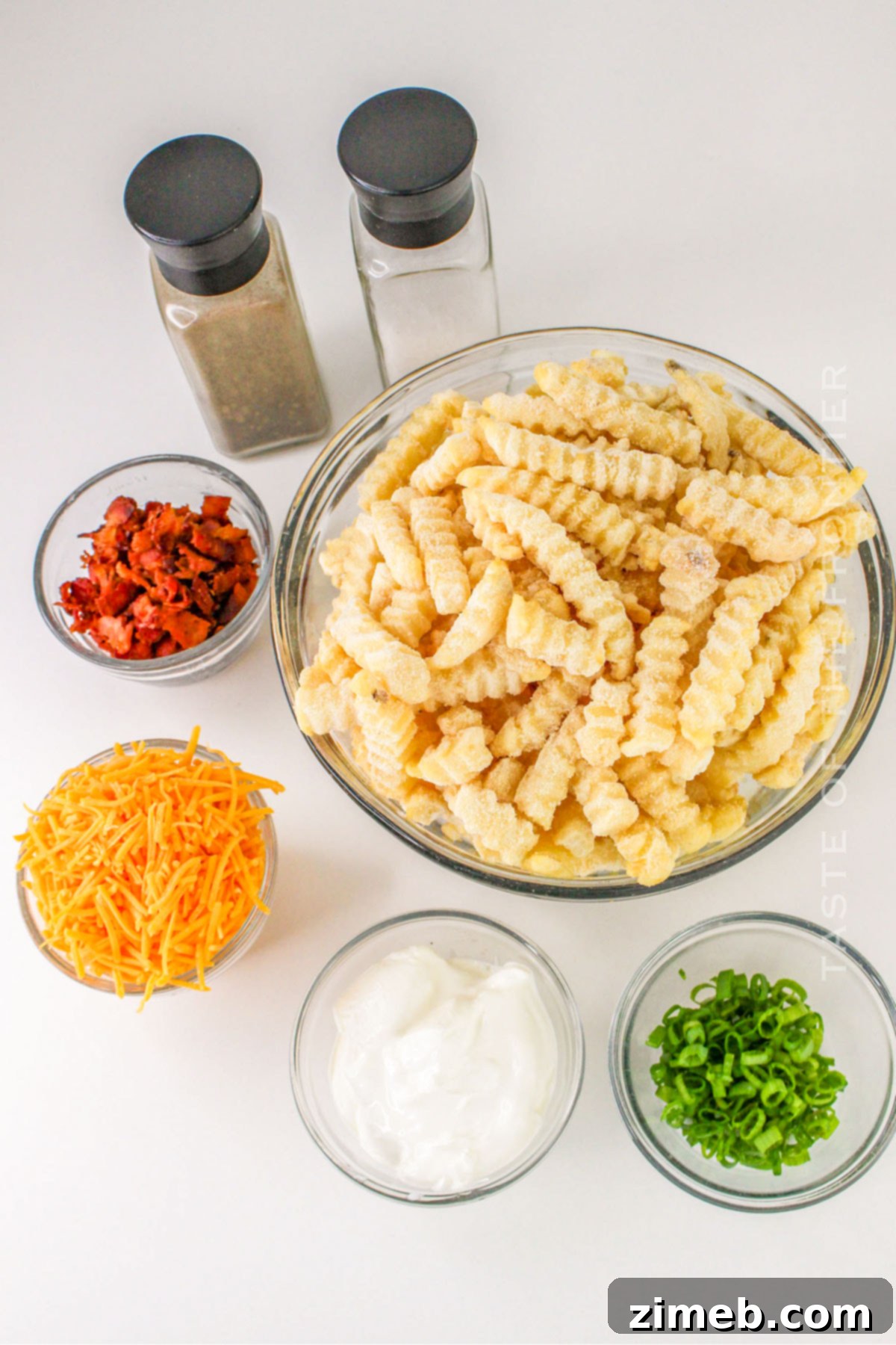 Epic Loaded Fries 4 Loaded French Fry ingredients