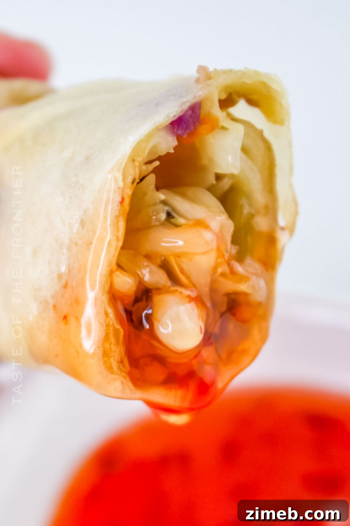 Crispy Air-Fried Spring Rolls 15 spring roll dinner