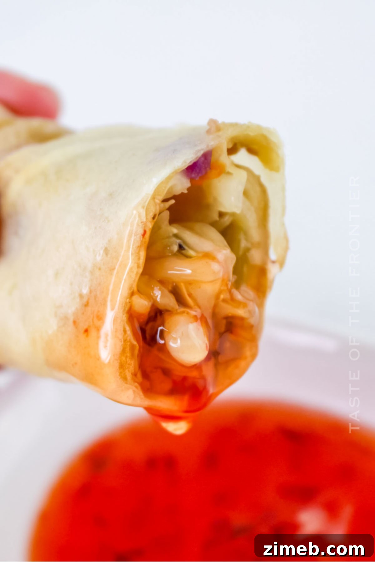 Crispy Air-Fried Spring Rolls 3 Air Fryer Spring Rolls