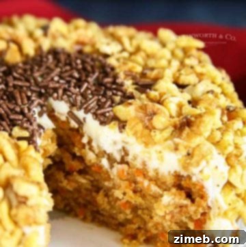 Crockpot - Slow Cooker Carrot Cake