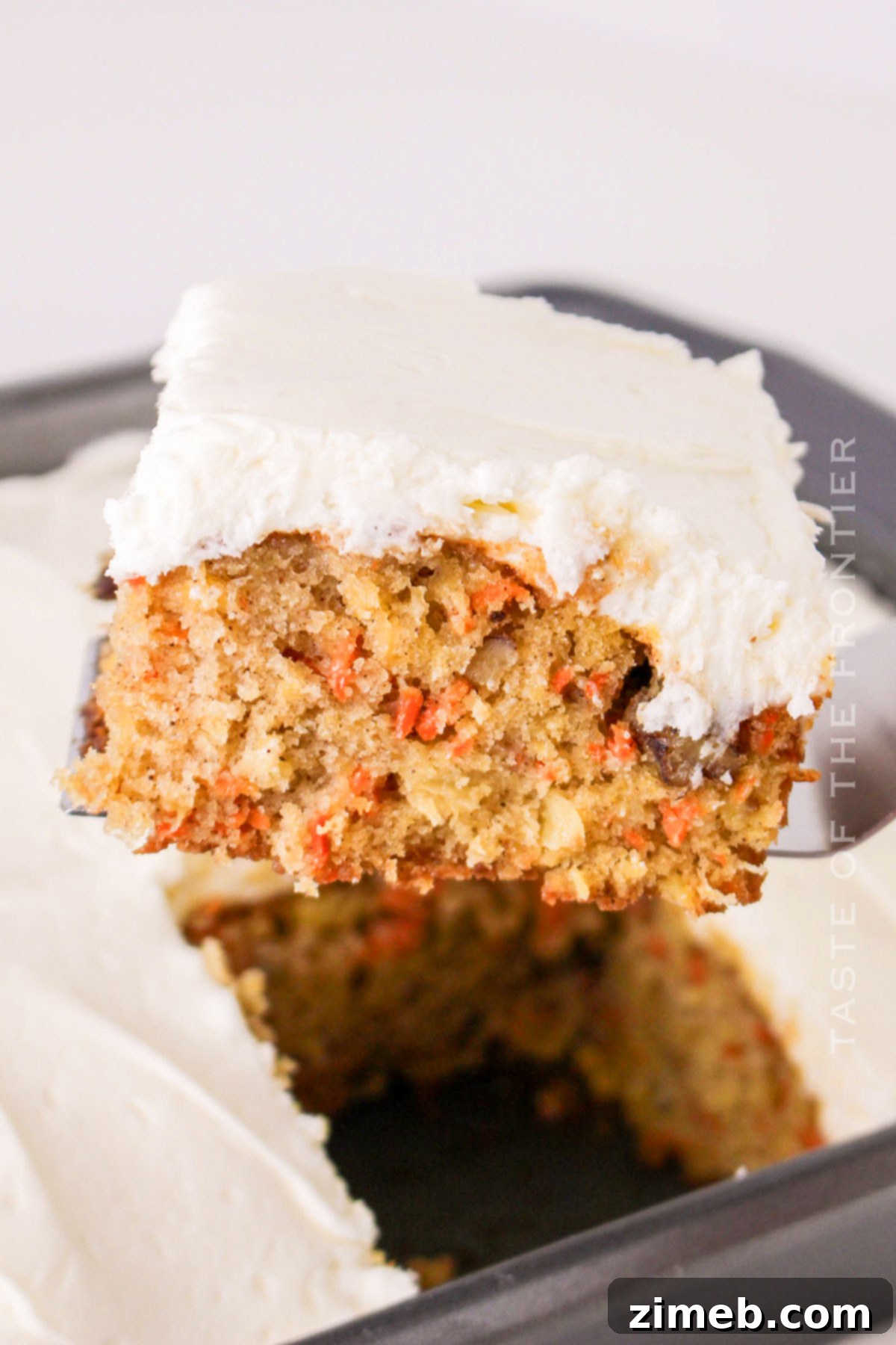 Tropical Carrot Cake 3 Best pineapple carrot cake slice