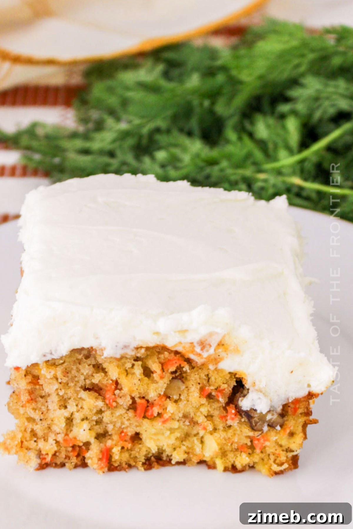 Tropical Carrot Cake 9 Easter dessert carrot cake with pineapple