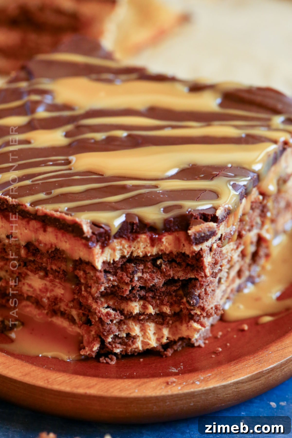 Chocotorta recipe card image.