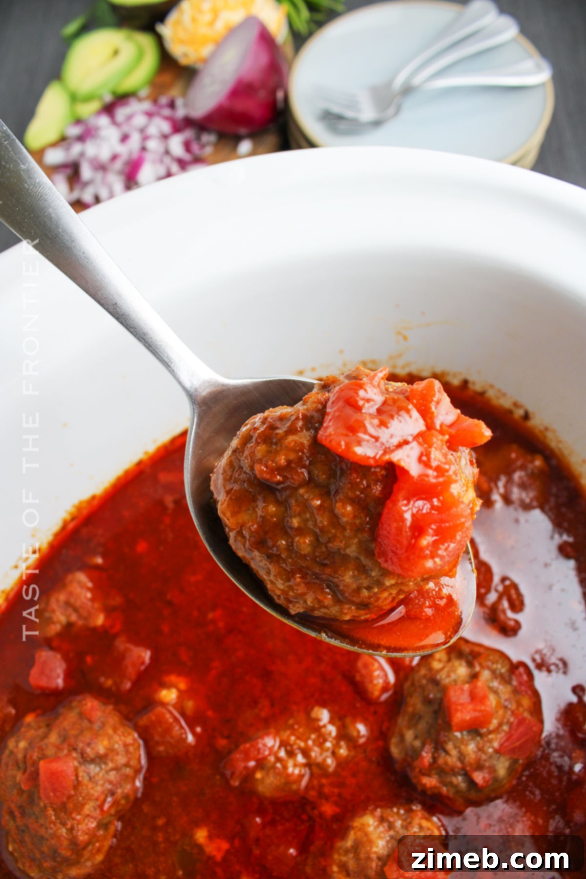 Fiesta Meatballs 15 Mexican Meatball recipe